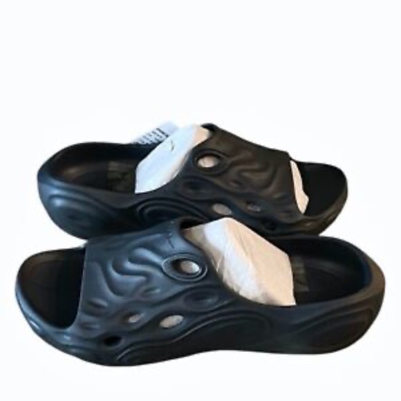 Merrell Mens Hydro Slide 2 Sandals Size 12 Black Slides - Picture 4 of 9